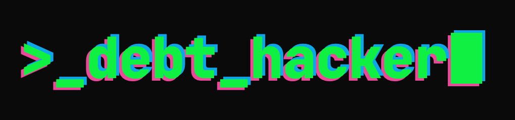 Debt Hacker