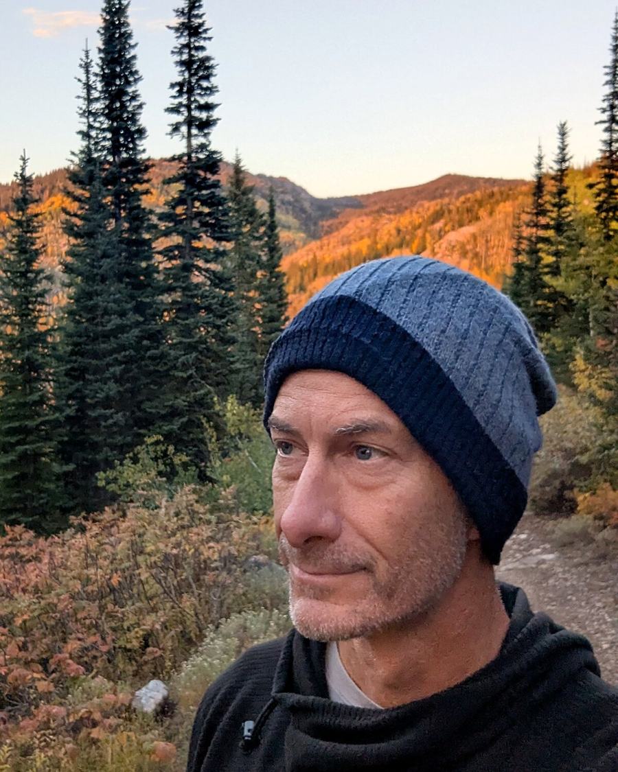Jeremy Brooks in the Colorado mountains